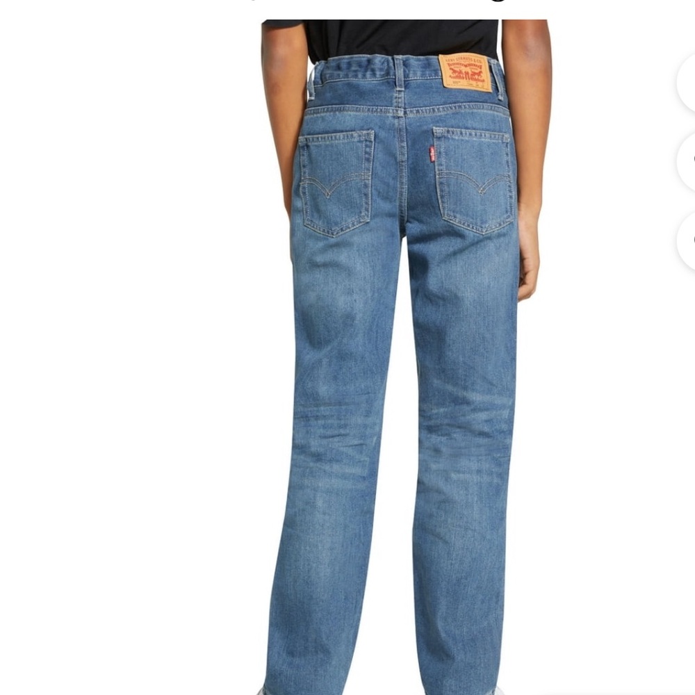 Levi’s 505 16‎ slim jeans